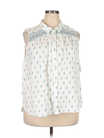 Sonoma Goods for Life Sleeveless Blouse (view 1)
