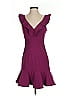 Likely Burgundy Cocktail Dress Size 4 - photo 1