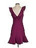 Likely Burgundy Cocktail Dress Size 4 - photo 2