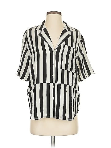 AYR Short Sleeve Silk Top (view 1)