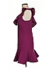 Likely Burgundy Cocktail Dress Size 4 - photo 4