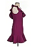 Likely Burgundy Cocktail Dress Size 4 - photo 3