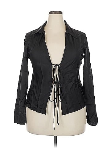 Zara Long Sleeve Blouse (view 1)
