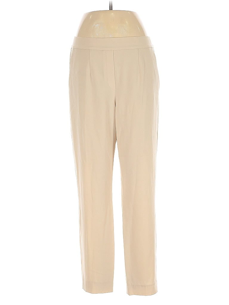 Pre-owned Babaton Casual Pants In Tan
