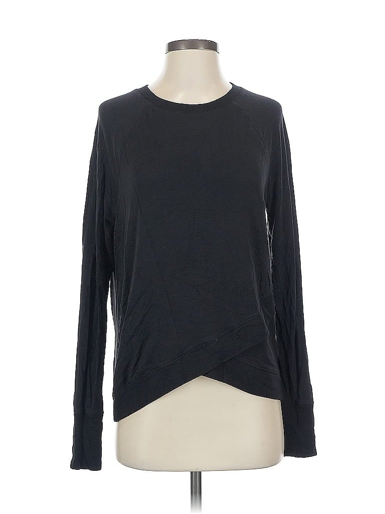 Click to view more detailed imagery on our partner's website Pre-owned Athleta Pullover Sweater In Black