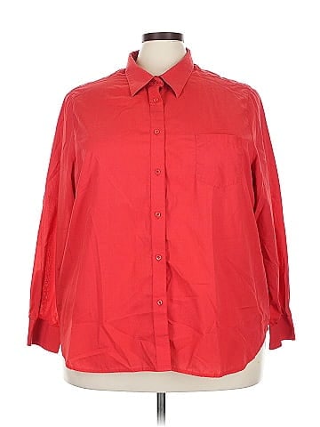Blair 3/4 Sleeve Button-Down Shirt (view 1)