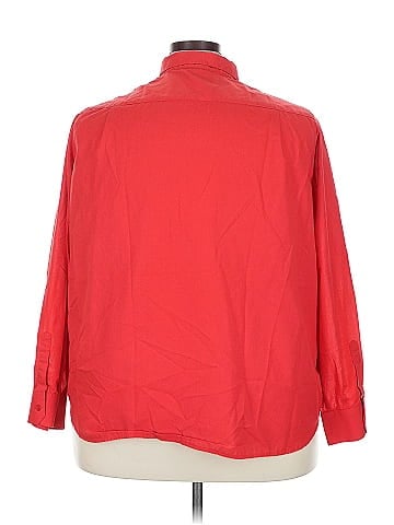 Blair 3/4 Sleeve Button-Down Shirt (view 2)