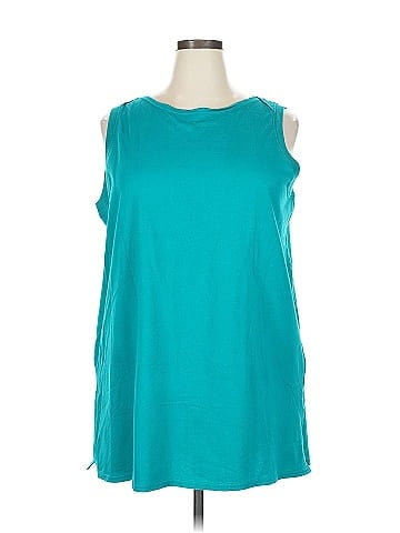 Newport News Sleeveless T-Shirt (view 1)