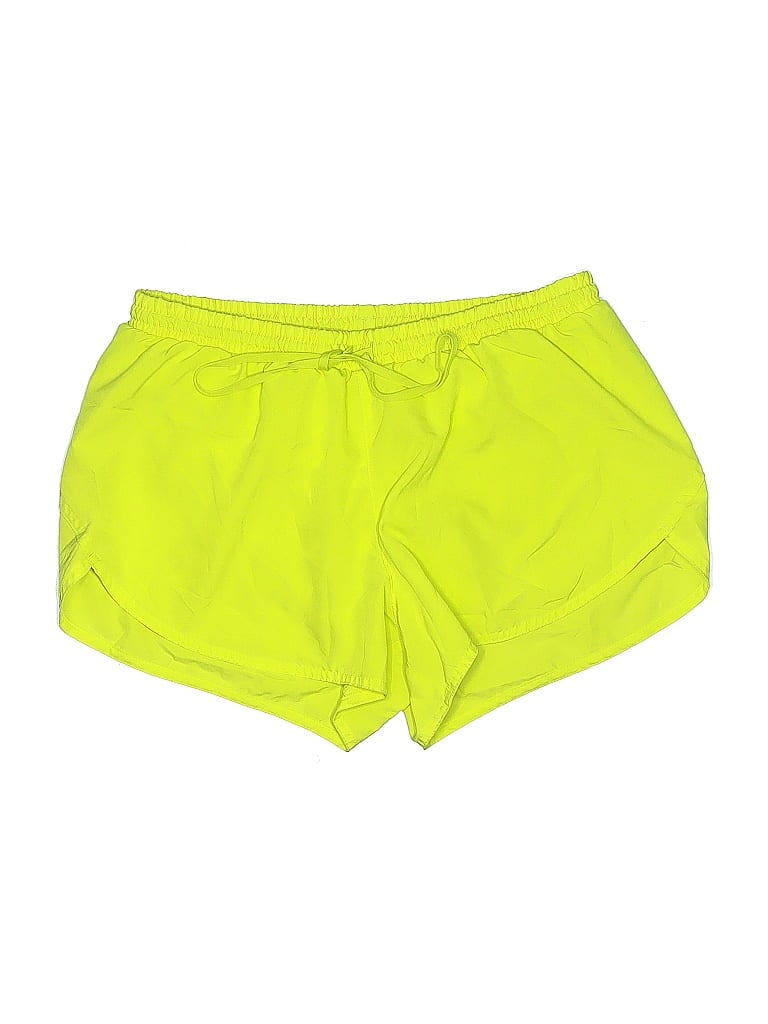 Pre-owned Active By Old Navy Athletic Shorts In Yellow