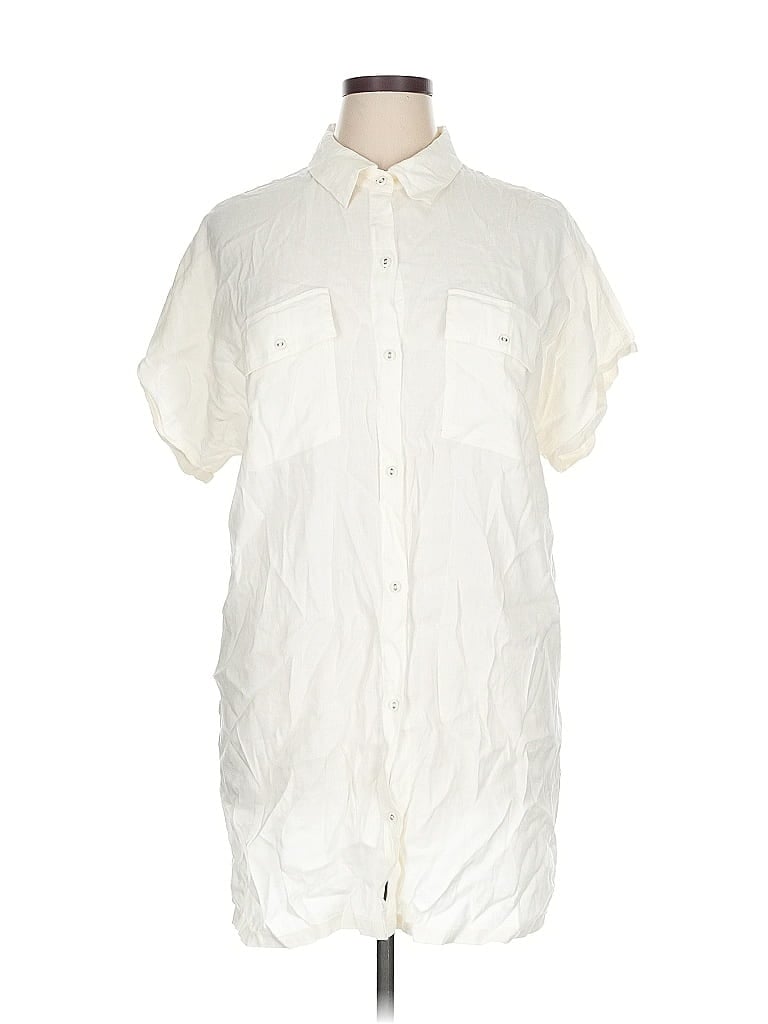 Pre-owned Weworewhat Casual Dress In White