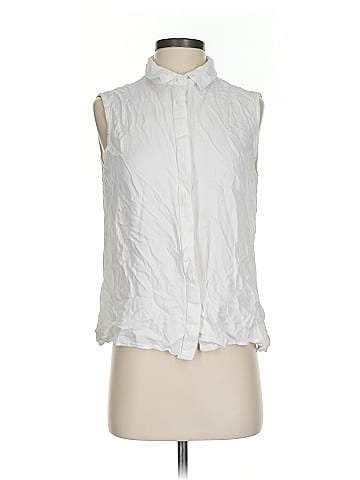 Wildfang Sleeveless Button-Down Shirt (view 1)