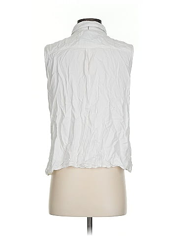 Wildfang Sleeveless Button-Down Shirt (view 2)