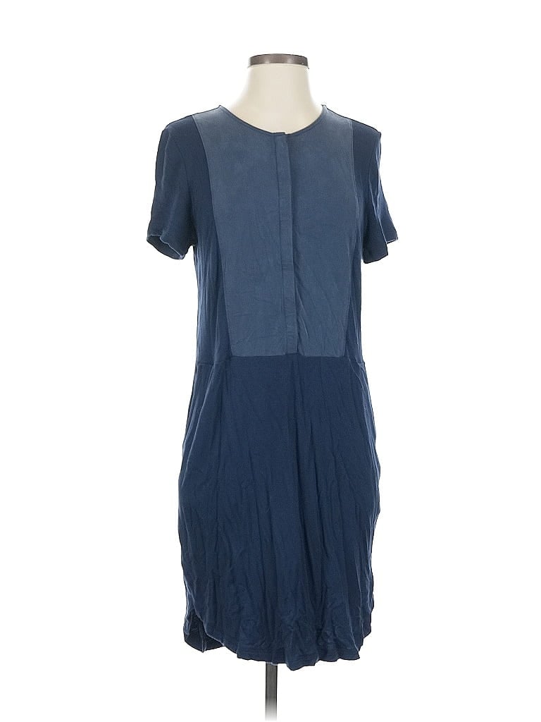 Pre-owned Lou & Grey Casual Dress In Blue