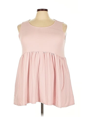 Zenana Sleeveless T-Shirt (view 1)