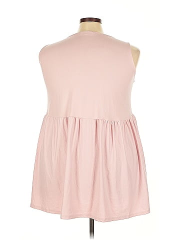 Zenana Sleeveless T-Shirt (view 2)