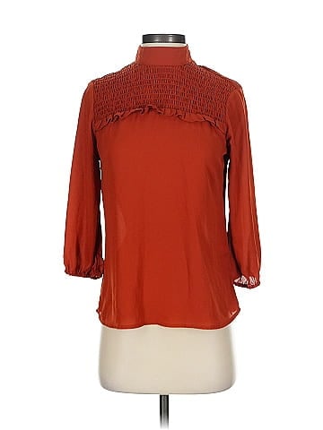 NY&C 3/4 Sleeve Blouse (view 1)