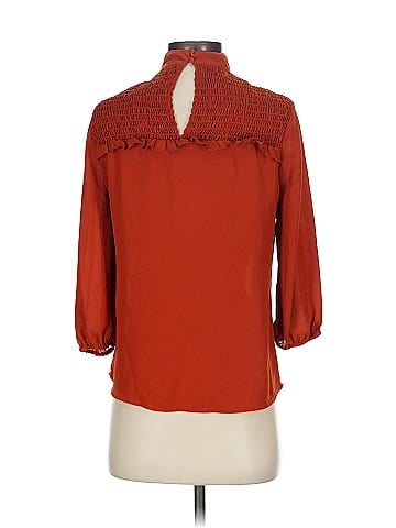 NY&C 3/4 Sleeve Blouse (view 2)