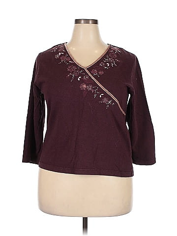 Coldwater Creek 3/4 Sleeve T-Shirt (view 1)