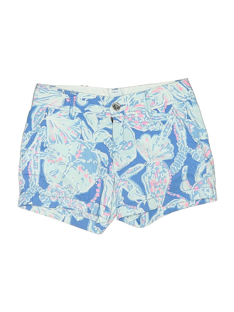 Pre-owned Lilly Pulitzer Shorts In Blue