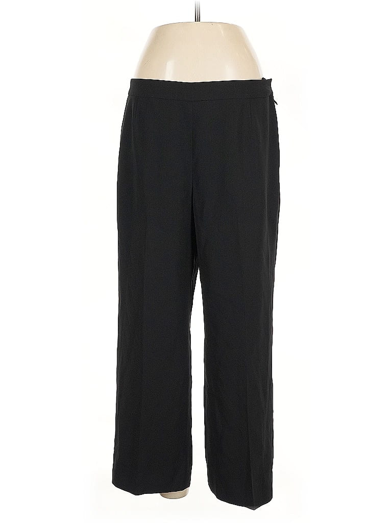 Click to view more detailed imagery on our partner's website Pre-owned Le Suit Dress Pants In Black