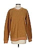 Lands' End 100% Polyester Solid Brown Pullover Sweater Size S - photo 1