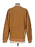 Lands' End 100% Polyester Solid Brown Pullover Sweater Size S - photo 2