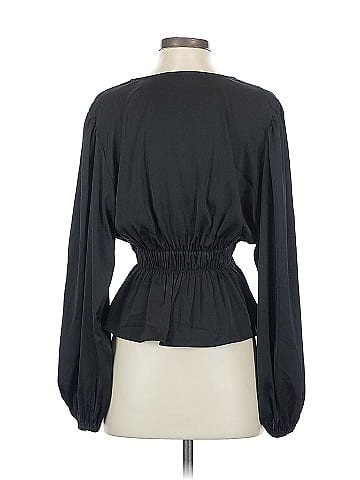 WAYF Long Sleeve Blouse (view 2)