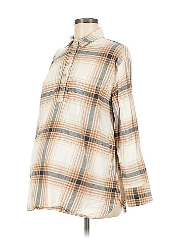 Old Navy - Maternity Long Sleeve Blouse (view 1)