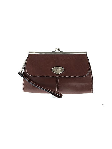 Liz Claiborne Leather Wristlet (view 1)