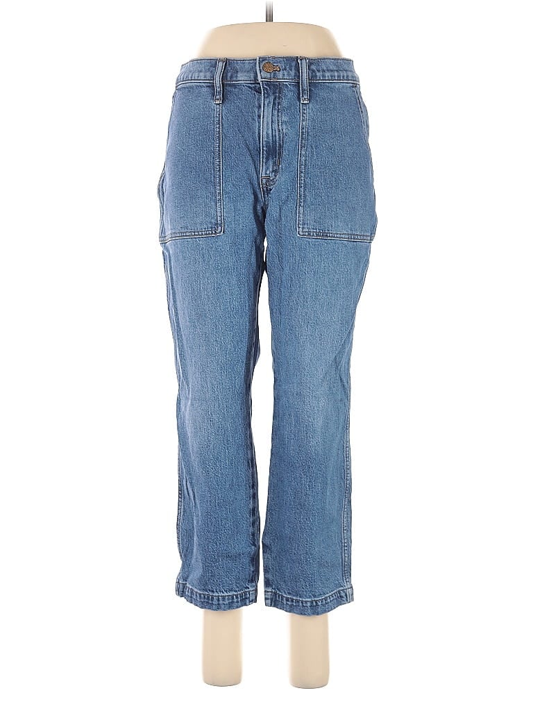 J.CREW FACTORY STORE Pre-owned Jeans In Blue