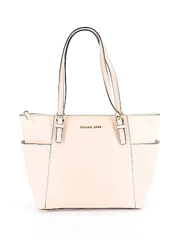 MICHAEL Michael Kors Leather Shoulder Bag (view 1)