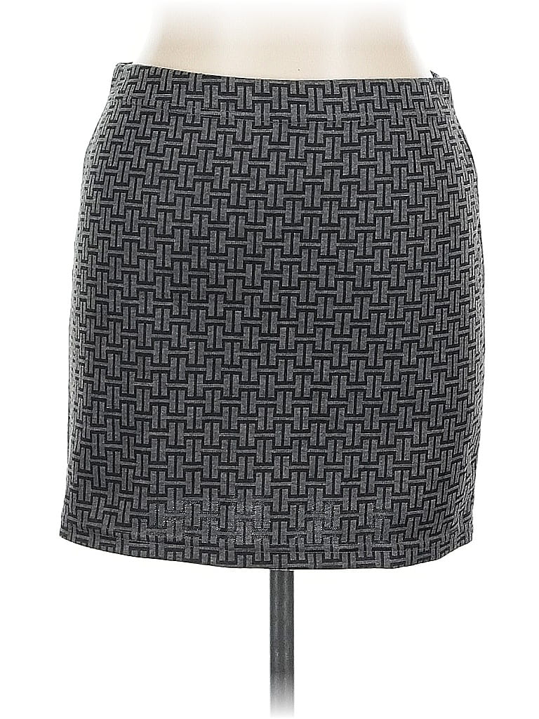Pre-owned Forever 21 Casual Skirt In Gray