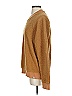 Lands' End 100% Polyester Solid Brown Pullover Sweater Size S - photo 5