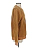 Lands' End 100% Polyester Solid Brown Pullover Sweater Size S - photo 4