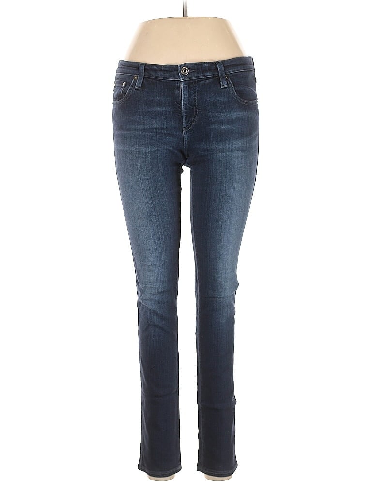 Pre-owned Adriano Goldschmied Jeans In Blue