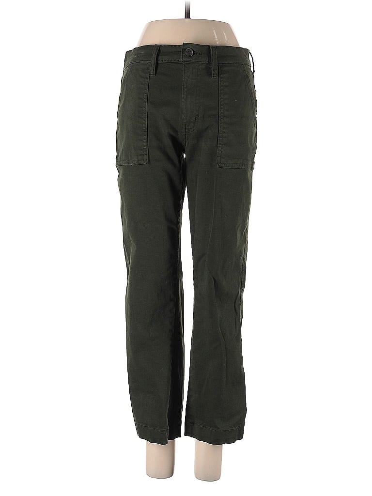 Pre-owned Lucky Brand Casual Pants In Green