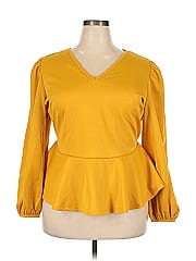 Ashley Stewart 3/4 Sleeve Blouse