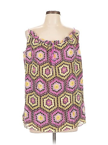 an original MILLY of New York Sleeveless Silk Top (view 1)