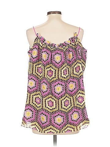 an original MILLY of New York Sleeveless Silk Top (view 2)