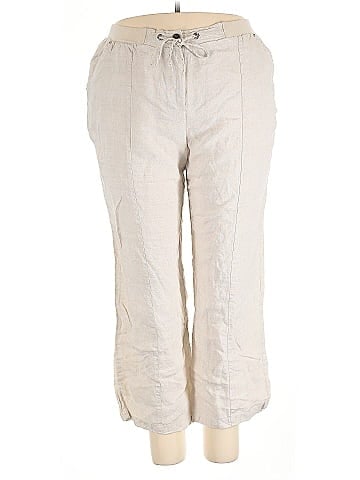 JM Collection Linen Pants (view 1)