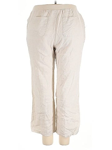 JM Collection Linen Pants (view 2)