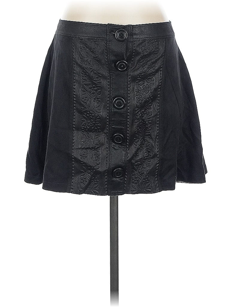 Pre-owned Liberty Garden Formal Skirt In Black