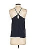 Tibi 100% Silk Black Eco Silk Halter Cami Size 0 - photo 2