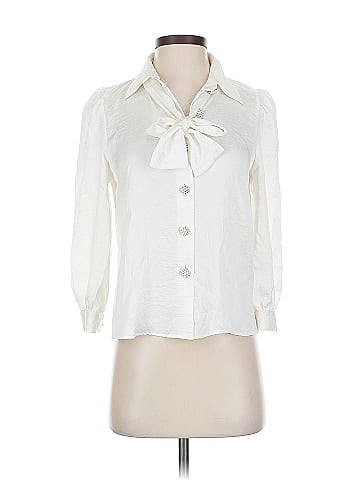 Zara 3/4 Sleeve Blouse (view 1)