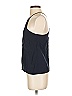 Tibi 100% Silk Black Eco Silk Halter Cami Size 0 - photo 5