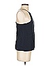Tibi 100% Silk Black Eco Silk Halter Cami Size 0 - photo 4