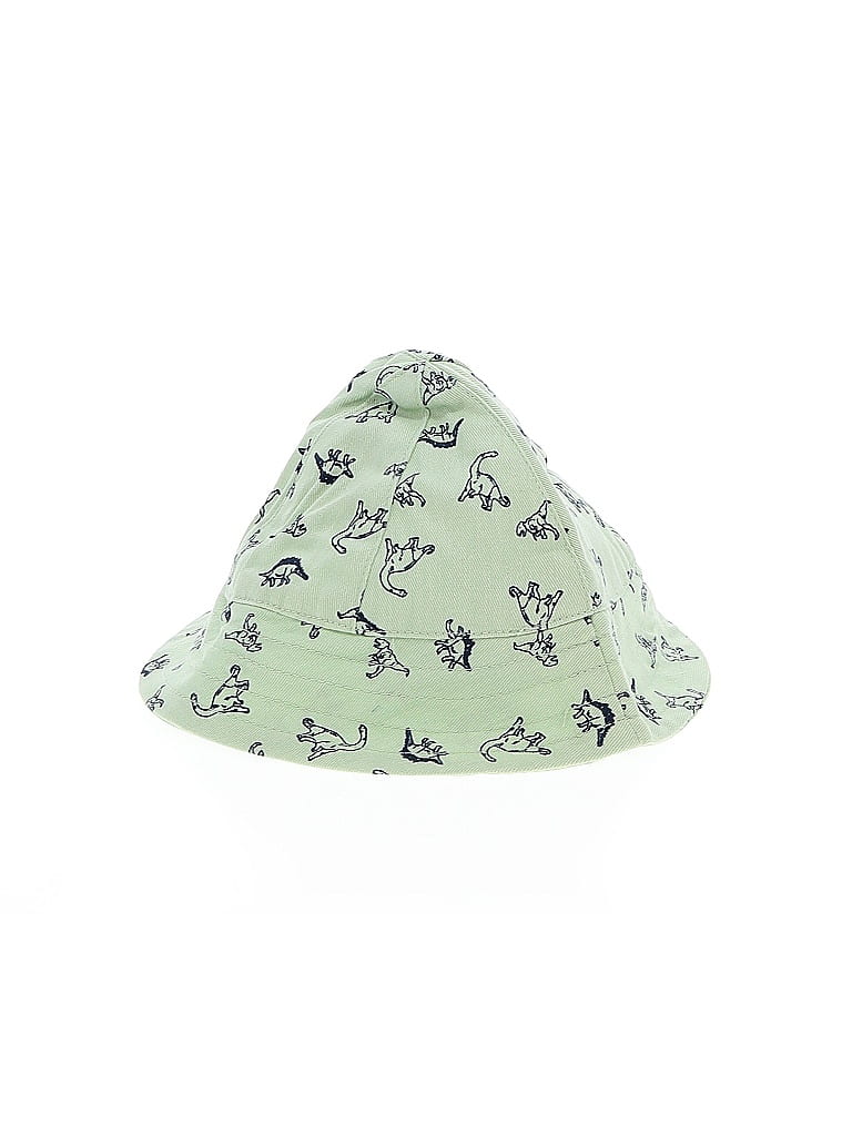 Pre-owned Assorted Brands Babies' Bucket Hat In Green