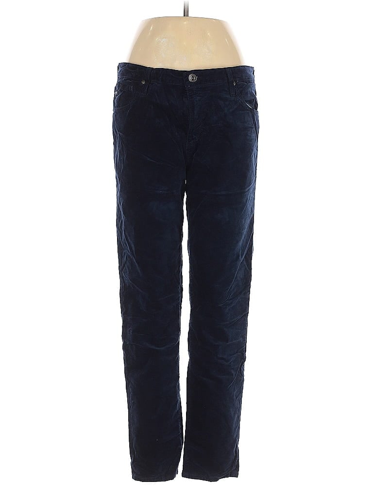 Pre-owned Adriano Goldschmied Casual Pants In Blue