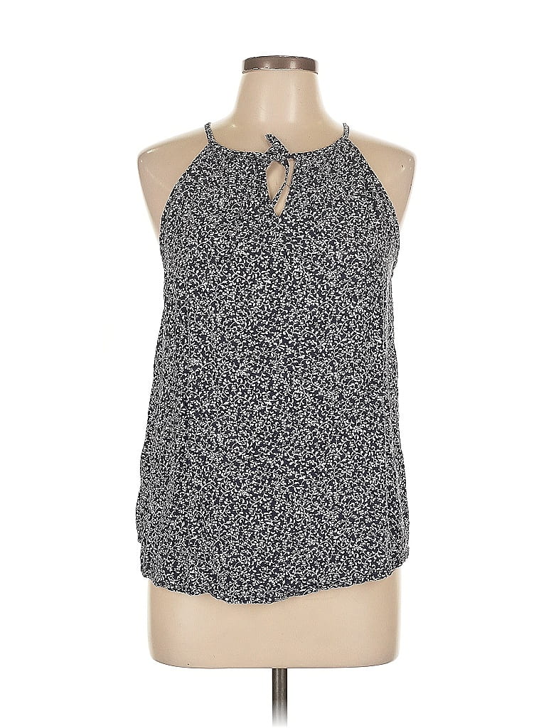 Pre-owned Old Navy Sleeveless Blouse In Gray