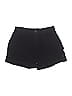 Sanctuary Solid Black Khaki Shorts Size 26 waist - photo 1
